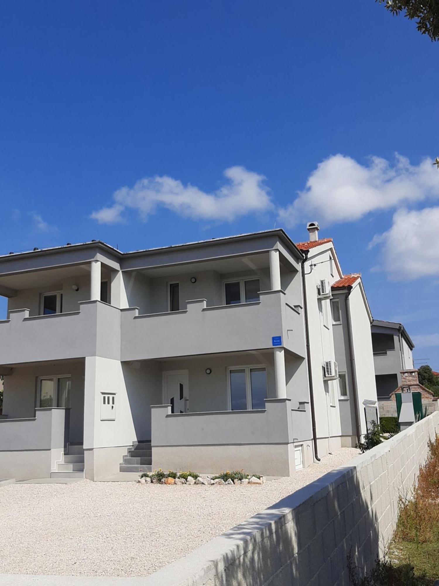 Apartman Jadranka Vir Esterno foto